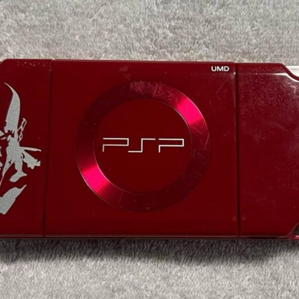 Sony PSP 2001 God of War Limited Edition with Case and Game